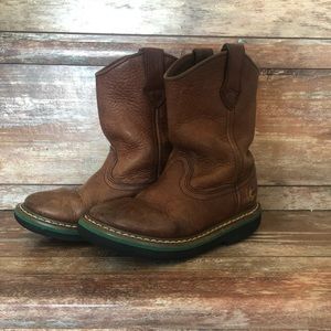 John Deere Leather Boots
